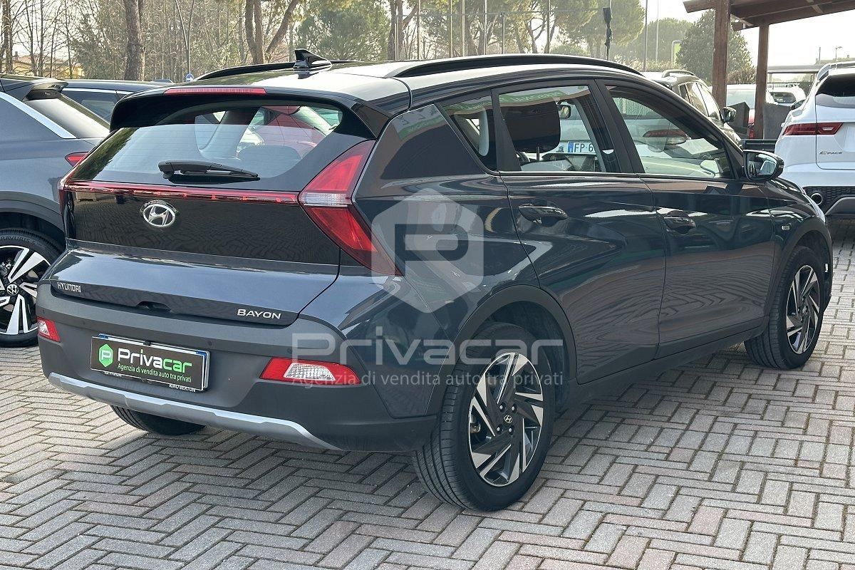 HYUNDAI Bayon 1.0 T-GDI Hybrid 48V iMT XLine