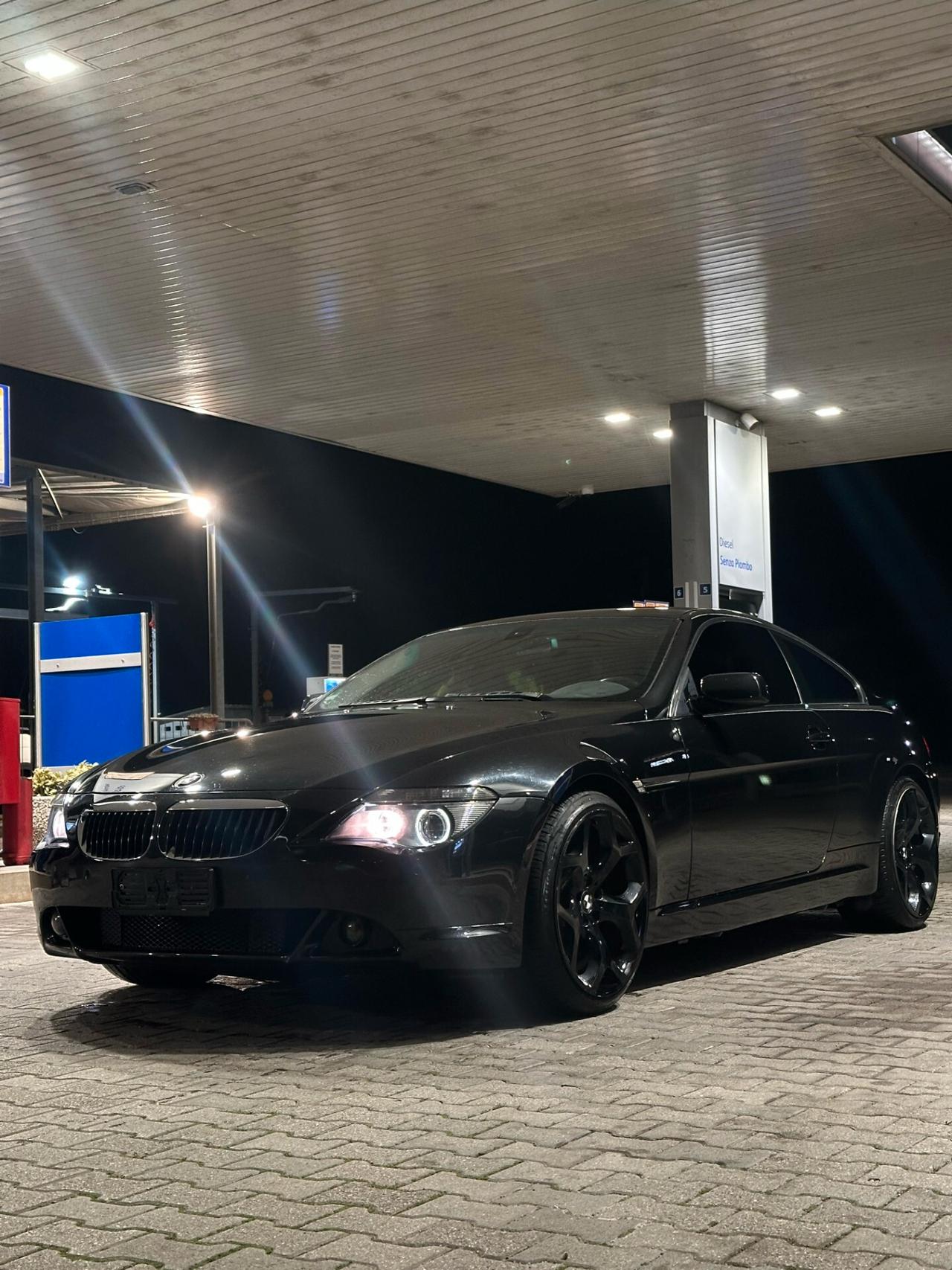 BMW 630i e63 coupé