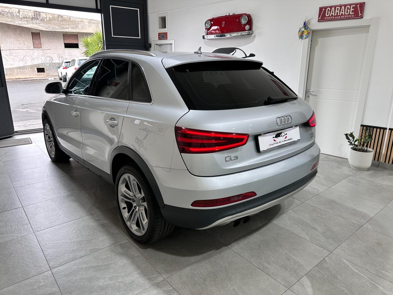 Audi Q3 2.0 TDI quattro AllRoad 140cv UNICO PROP &