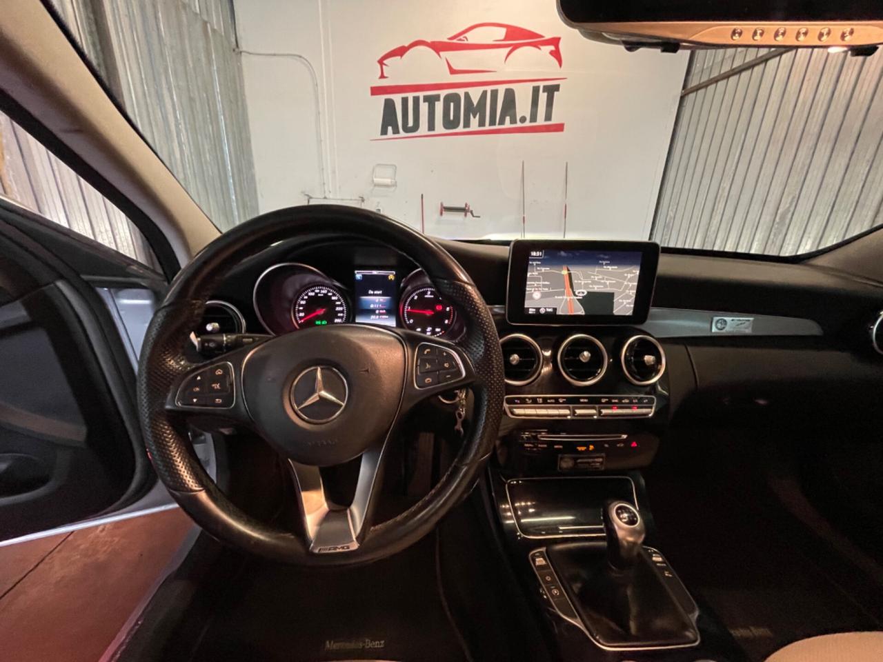 Mercedes-benz C 200 d 1.6 S.W. AMG TOTAL LED