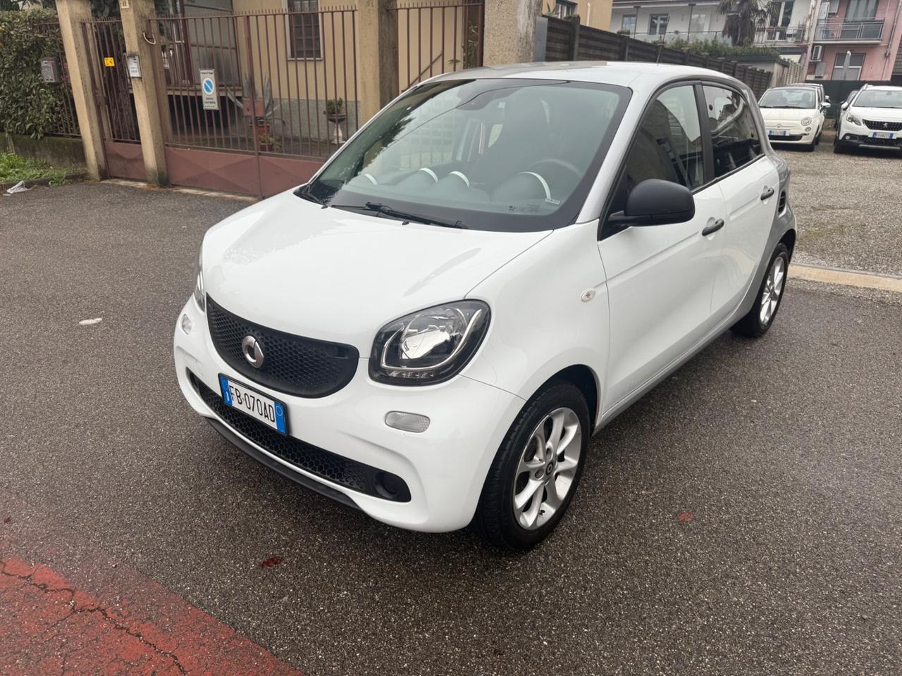Smart ForFour 70 1.0 Prime