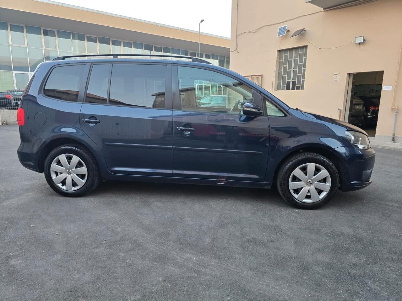 Volkswagen Touran 1.4 TSI Highline EcoFuel metano