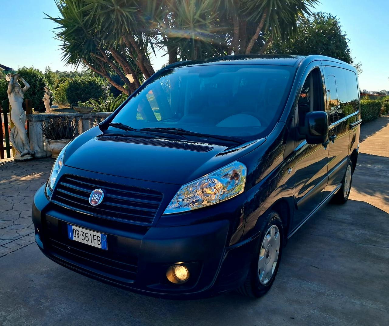 Fiat Doblo SCUDO TRASPORTO DISABILI EURO5