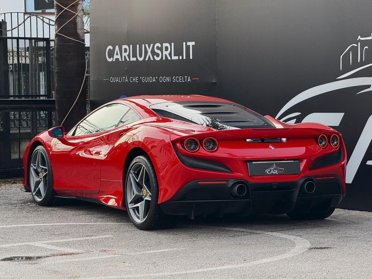 Ferrari F8 Tributo 3.9 V8 720CV LIFT SEDILI RACING CARBONIO