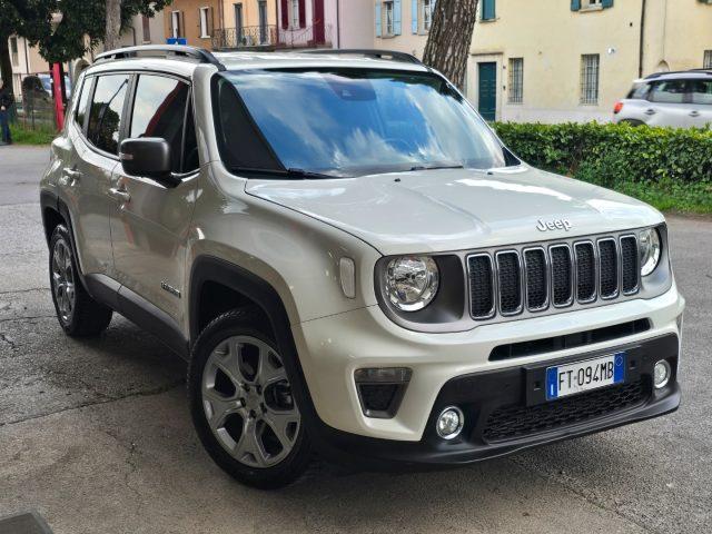 JEEP Renegade 1.6 Mjt DDCT 120 CV Limited ACC Radar 360 Sensori