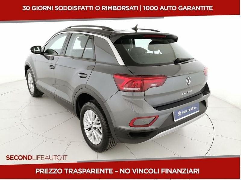 Volkswagen T-Roc 2022 1.5 tsi Life dsg