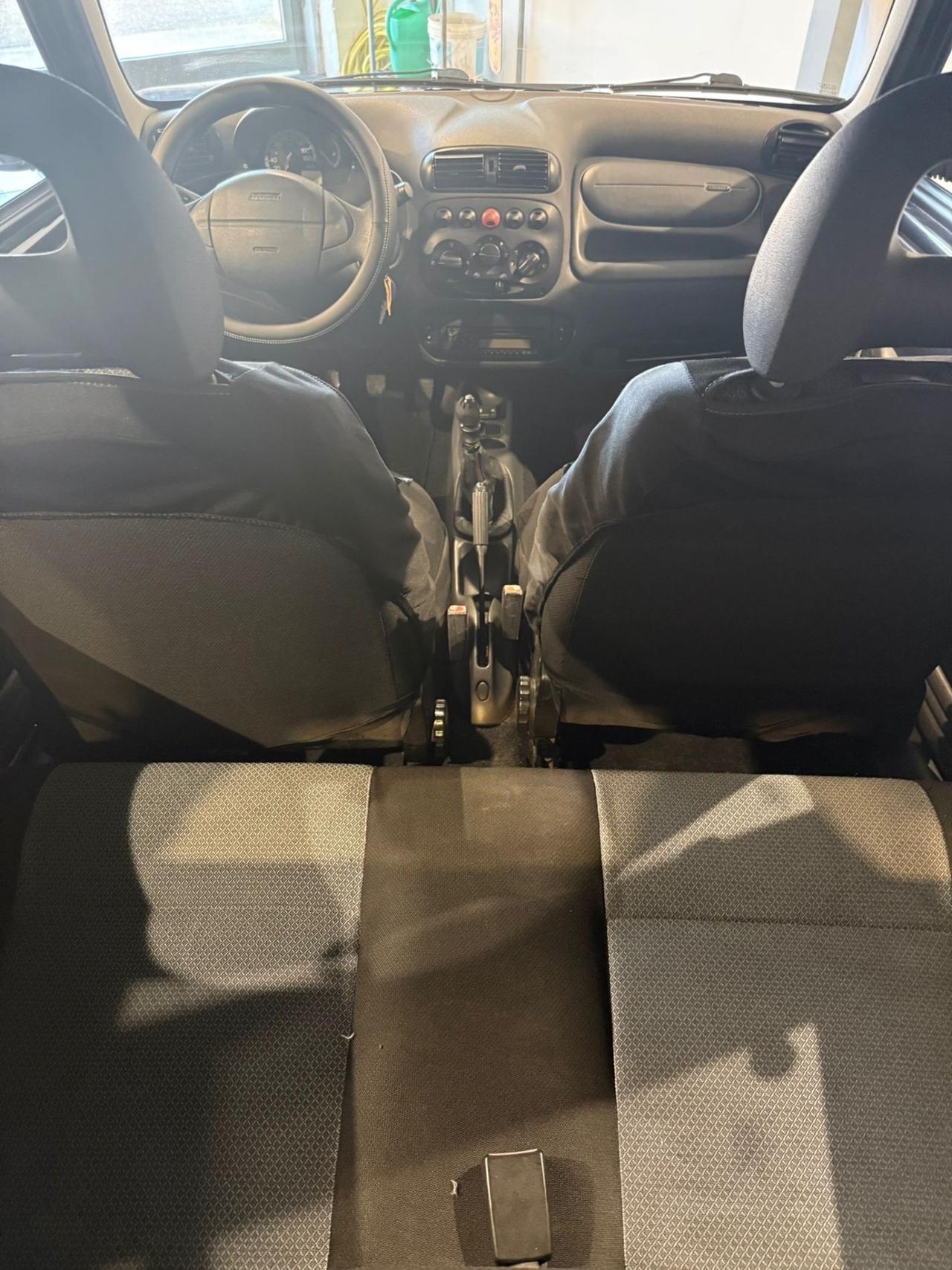 Fiat Seicento 1.1 -GPL -NEOPATENTATI
