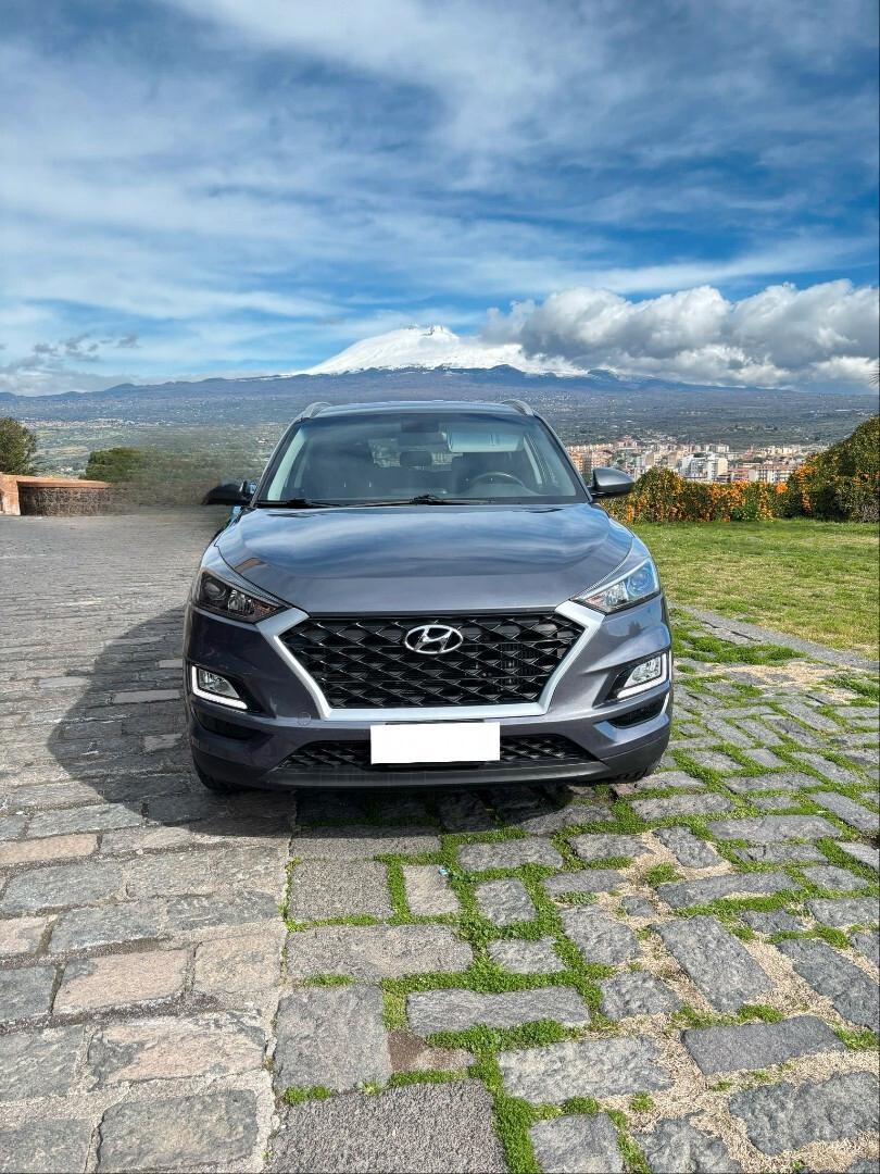 Hyundai Tucson 1.6 CRDi XTech