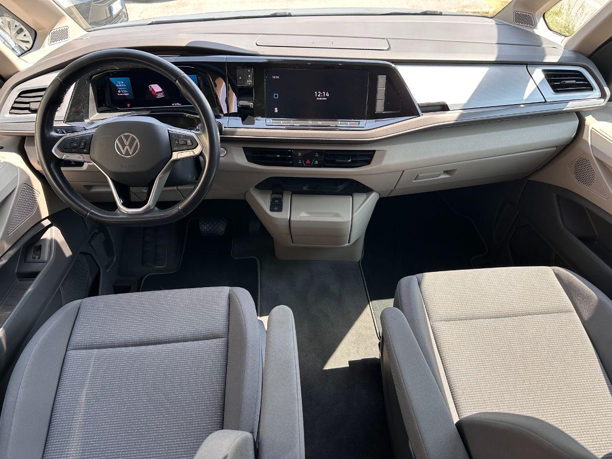 VOLKSWAGEN - Multivan T7 MULTIVAN 1.4 TSI DSG eHybrid plug-in bulli #GARANZIAVOLKSWAGEN