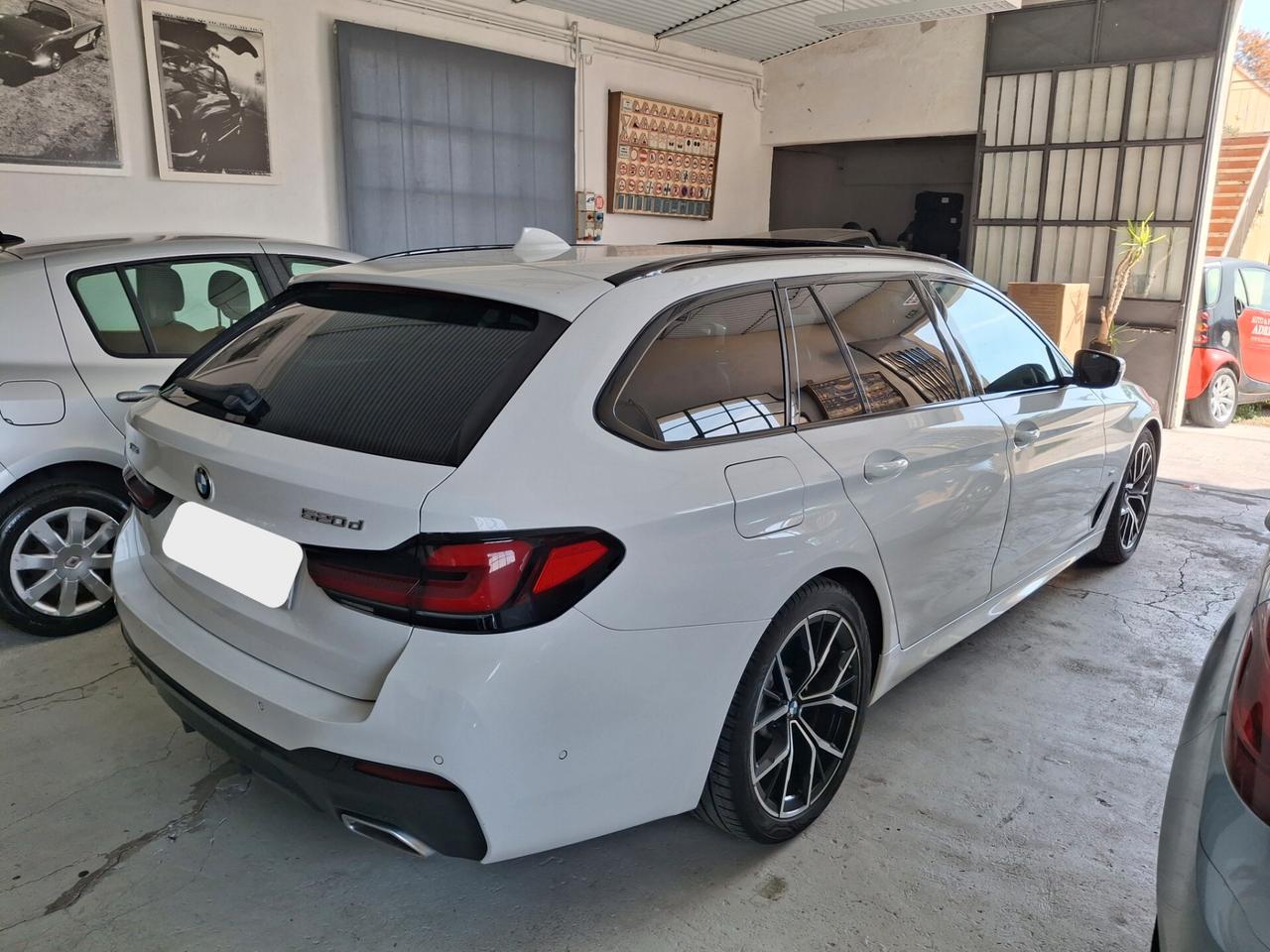 Bmw 520 520d 48V xDrive Msport