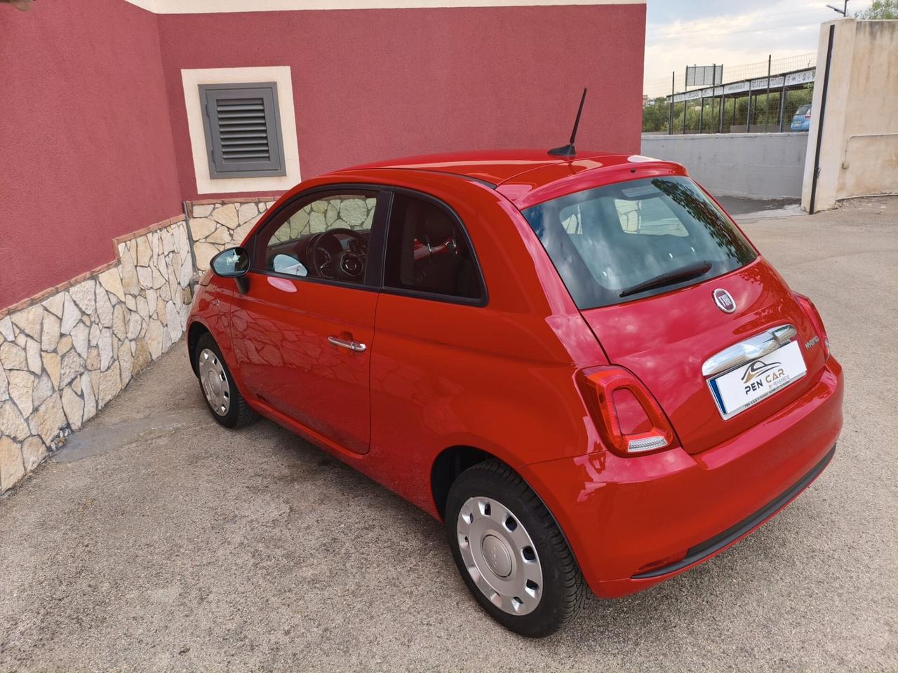 Fiat 500 1.0 Hybrid Red