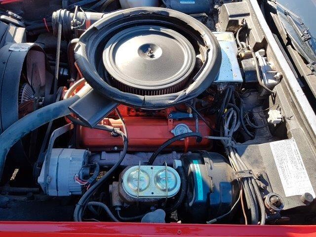 Chevrolet Corvette C3 5.7 V8 STINGRAY CONVERTIBILE -ASI-