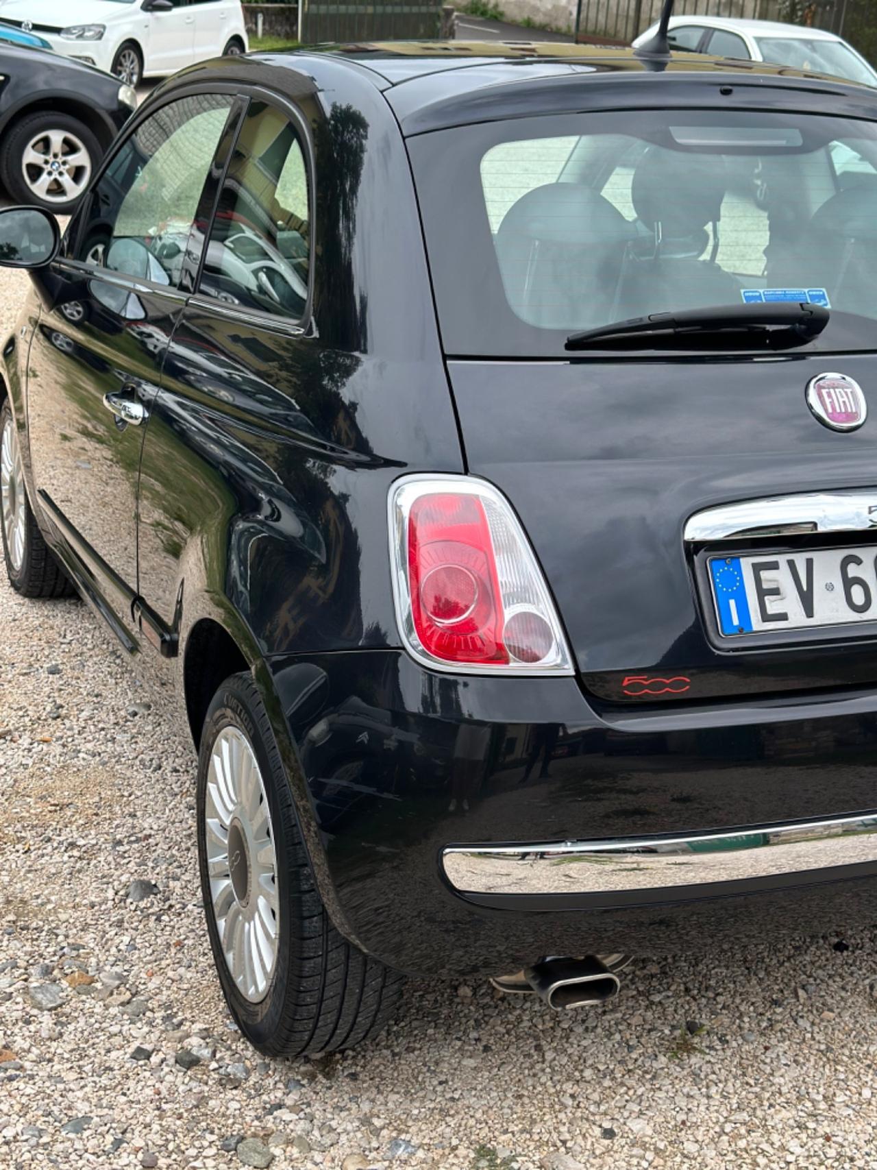 Fiat 500 1.2 LOUNGE UNICOPR NEOPAT KMCERT GARANZ