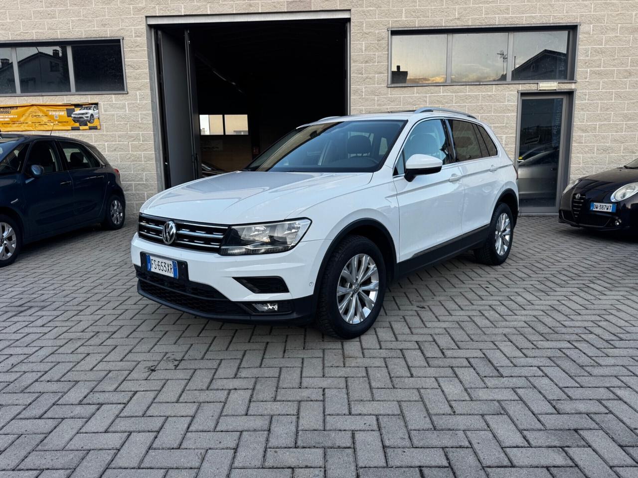 Volkswagen Tiguan 2.0 TDI SCR DSG 4MOTION Advanced BMT