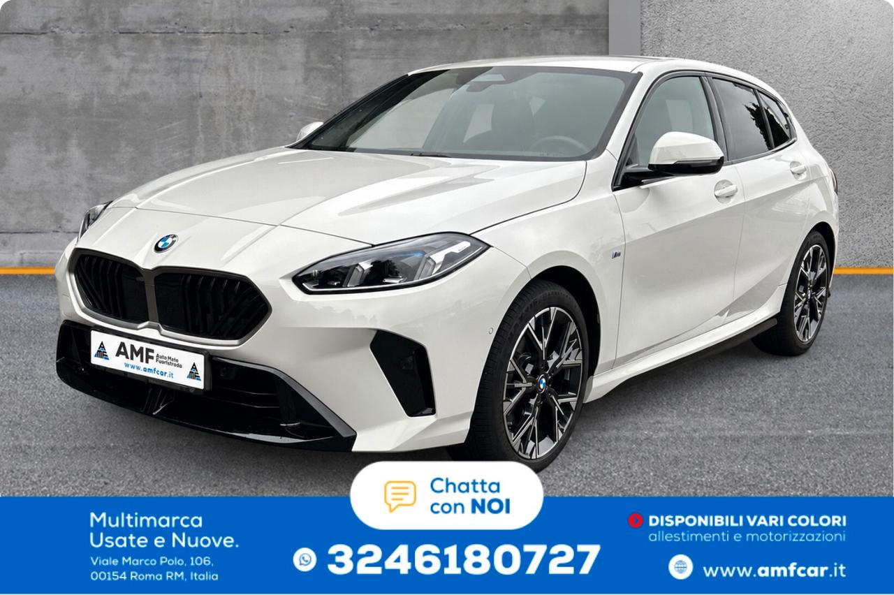 Bmw 118d M Sport pro Navi Fari led Cambio Automatico