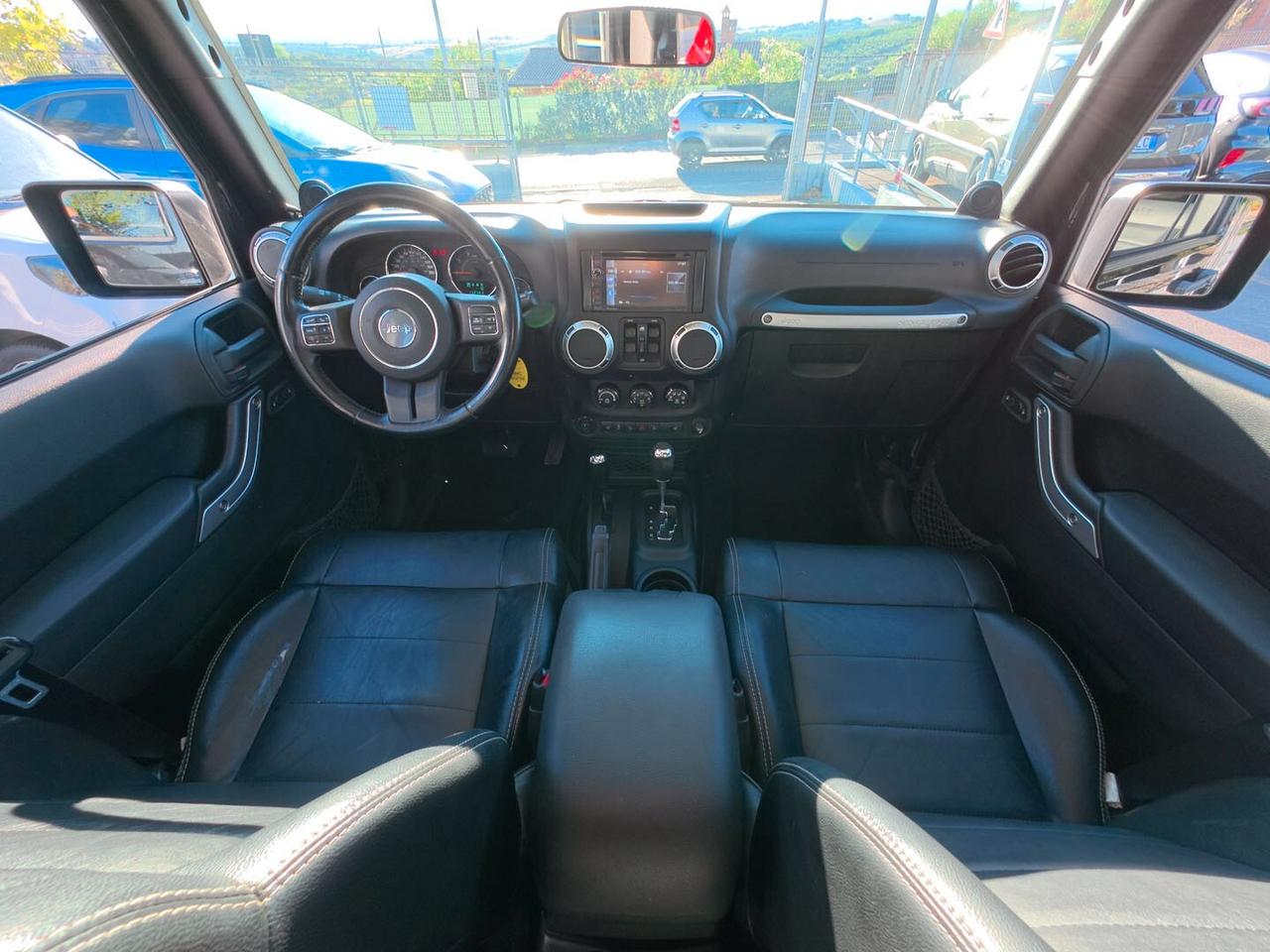 Jeep Wrangler 2.8 CRD DPF Sahara Auto