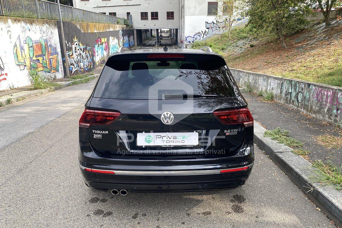 VOLKSWAGEN Tiguan 2.0 TDI SCR DSG Executive BlueMotion Technology