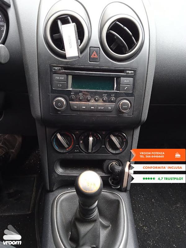 NISSAN Qashqai 1ª serie Qashqai 1.5 dCi DPF Tekna
