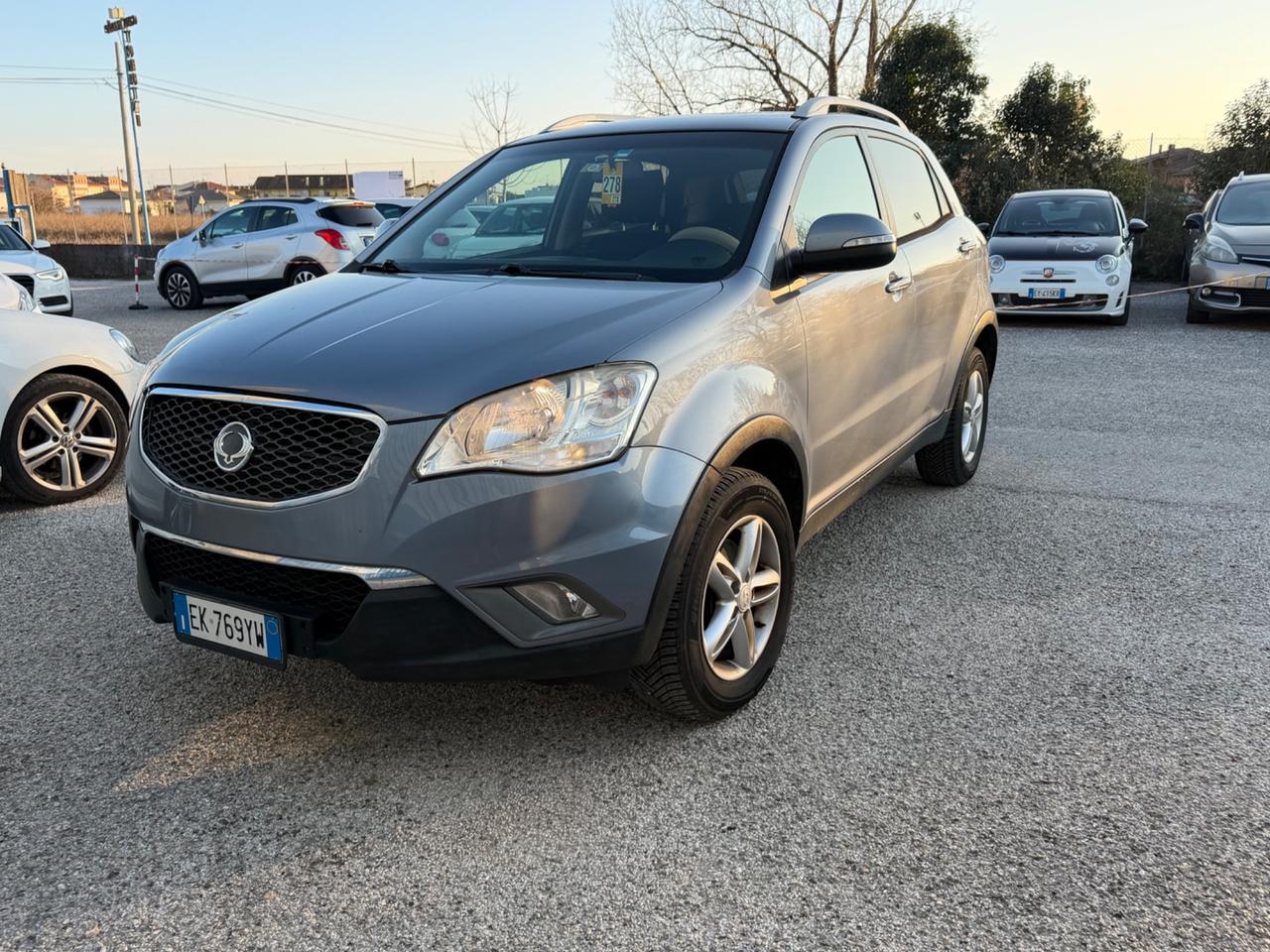 Ssangyong Korando 2.0 e-XDi 175 CV 2WD MT Classy