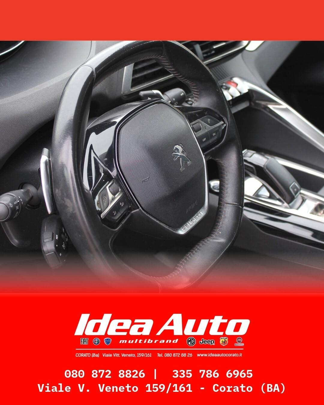 Peugeot 3008 BlueHDi 130 S&S EAT8 Active Business