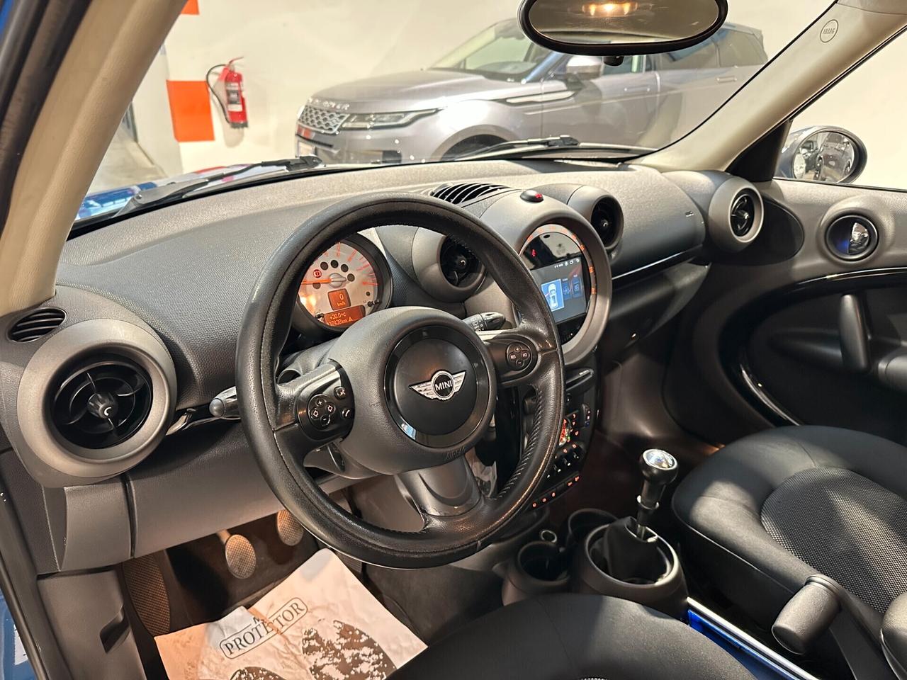 Mini Cooper Countryman 1.6 - CAR PLAY LUCI AMBIENTE