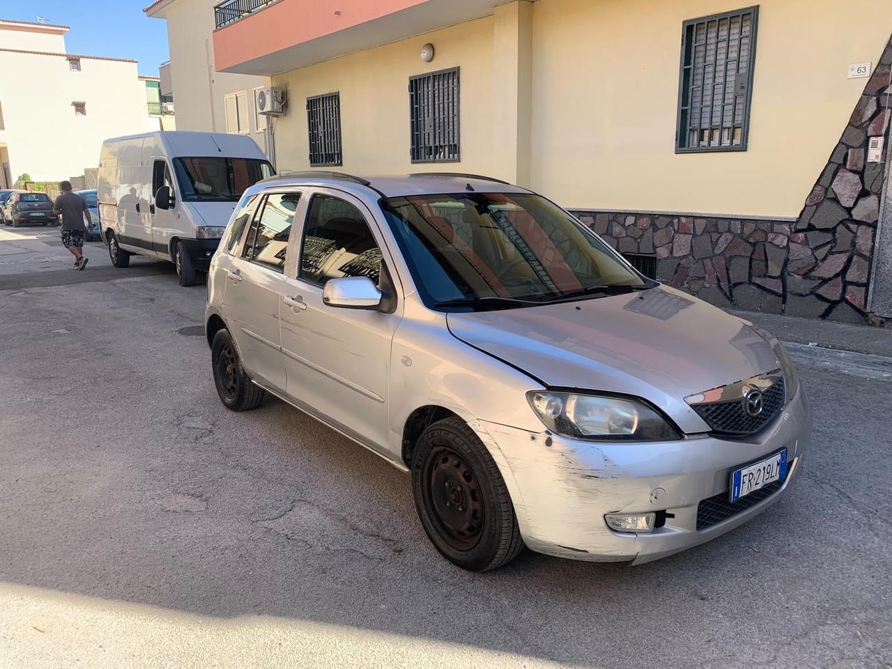 Mazda 2 Mazda2 MY'06 1.4 TD 5p. Sony Ericsson