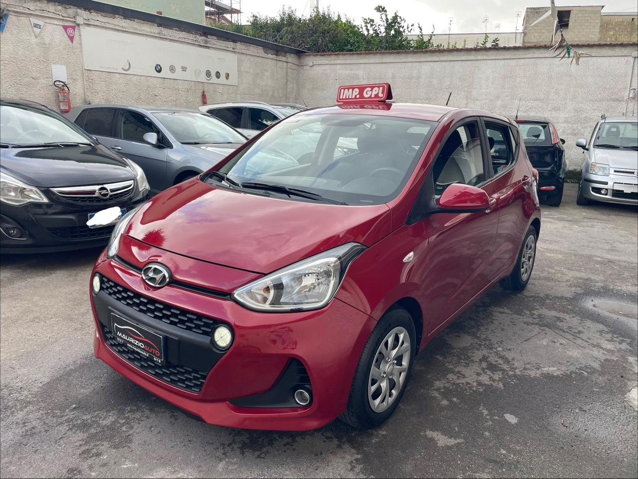 HYUNDAI I-10 1000 GPL RESTAYLING FULL OPTIONAL DAL NORD ITA