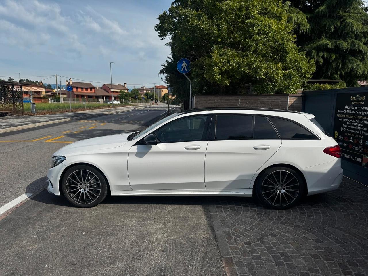Mercedes-benz C 300 C 300 h S.W. Automatic Premium