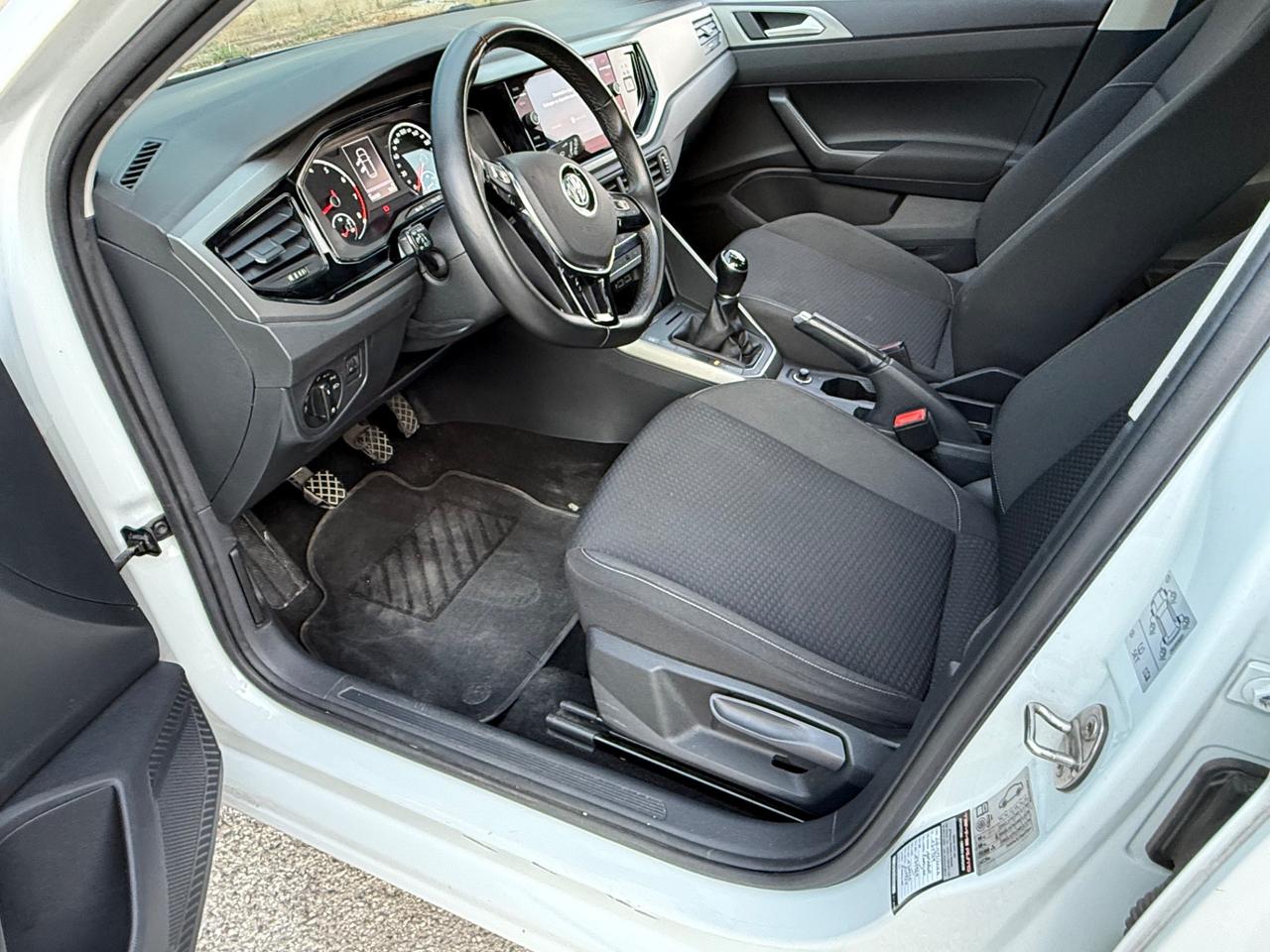 Volkswagen Polo 1.0 MPI 75 CV 5p. Comfortline BlueMotion Technology