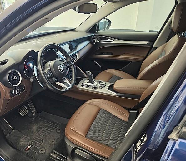Alfa Romeo Stelvio 2.2 Turbodiesel 190 CV AT8 Q4 Sprint