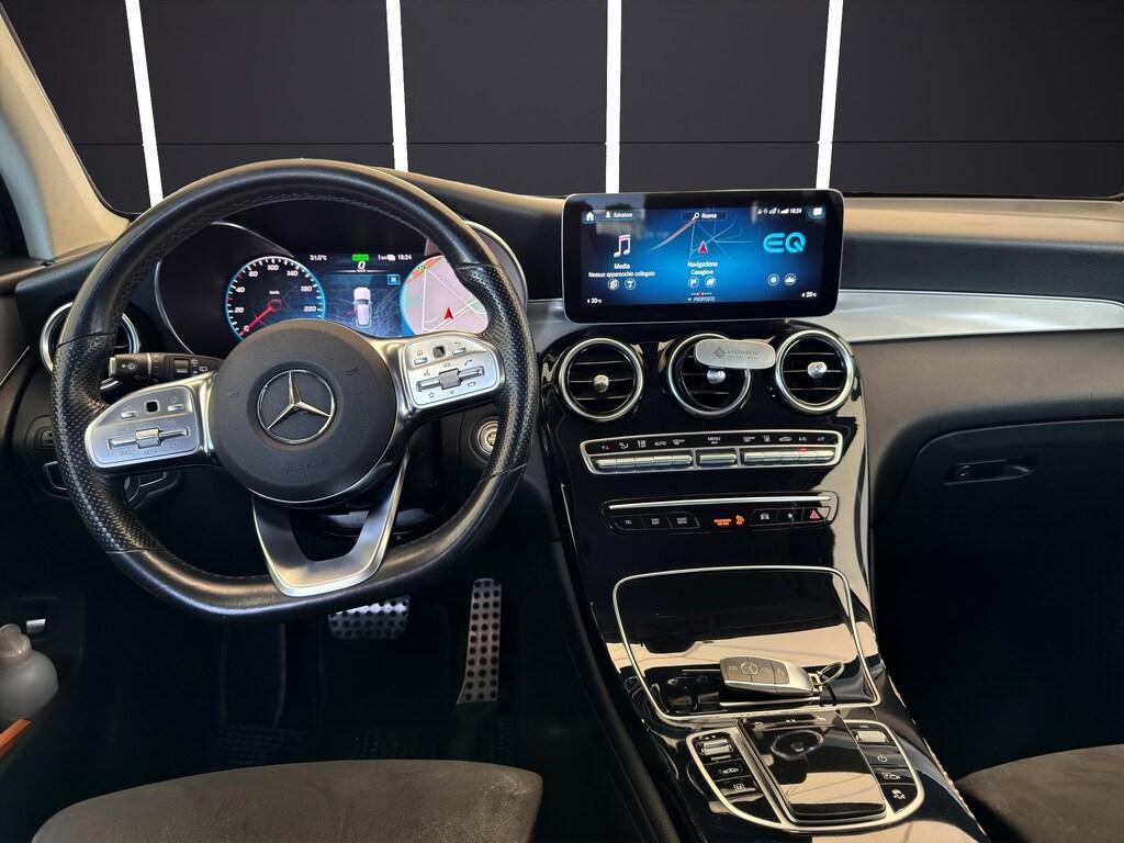 Mercedes GLC 300 de eq-power Premium 4matic auto