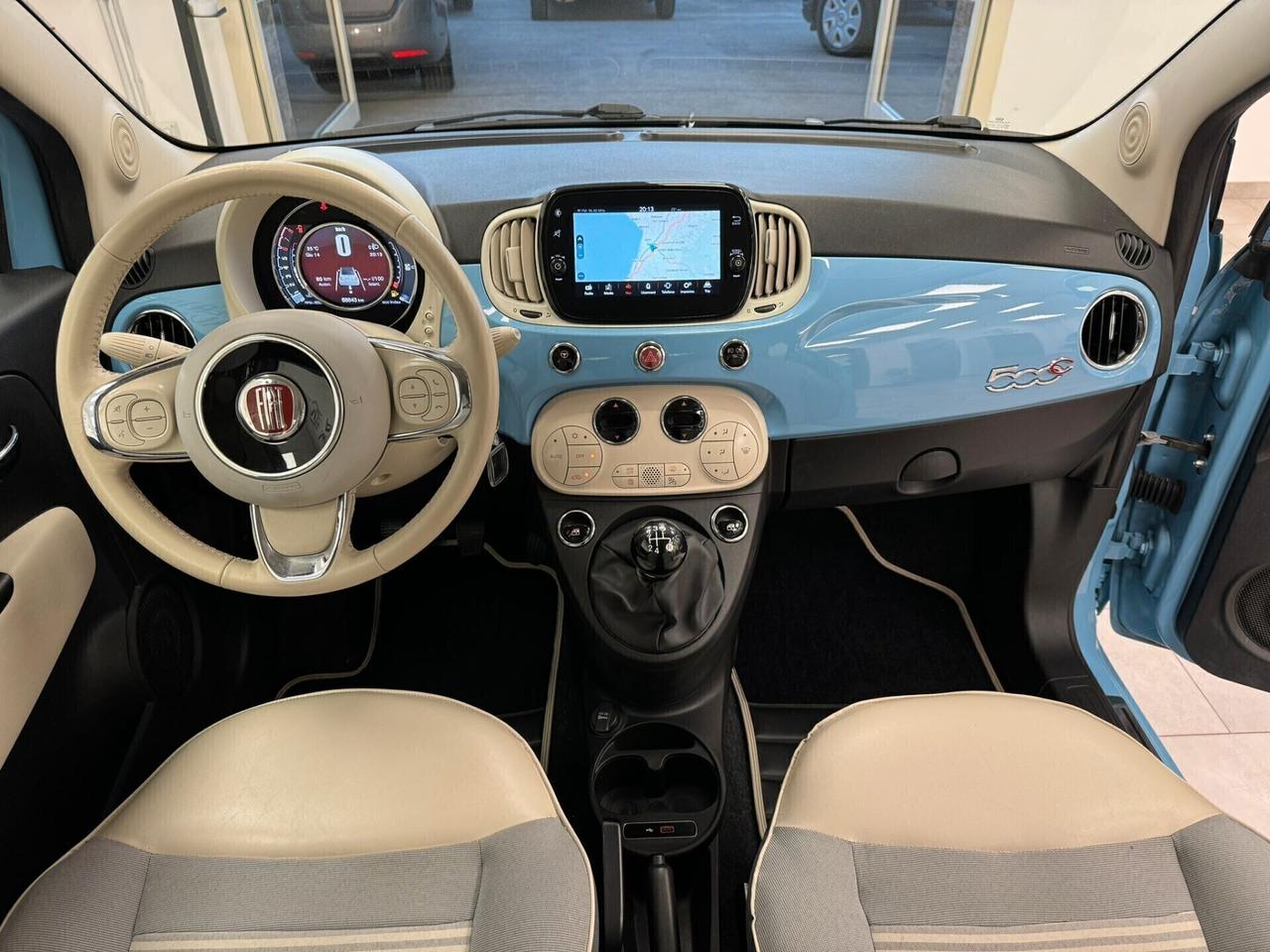 Fiat 500 C 1.2 SPIAGGINA 58