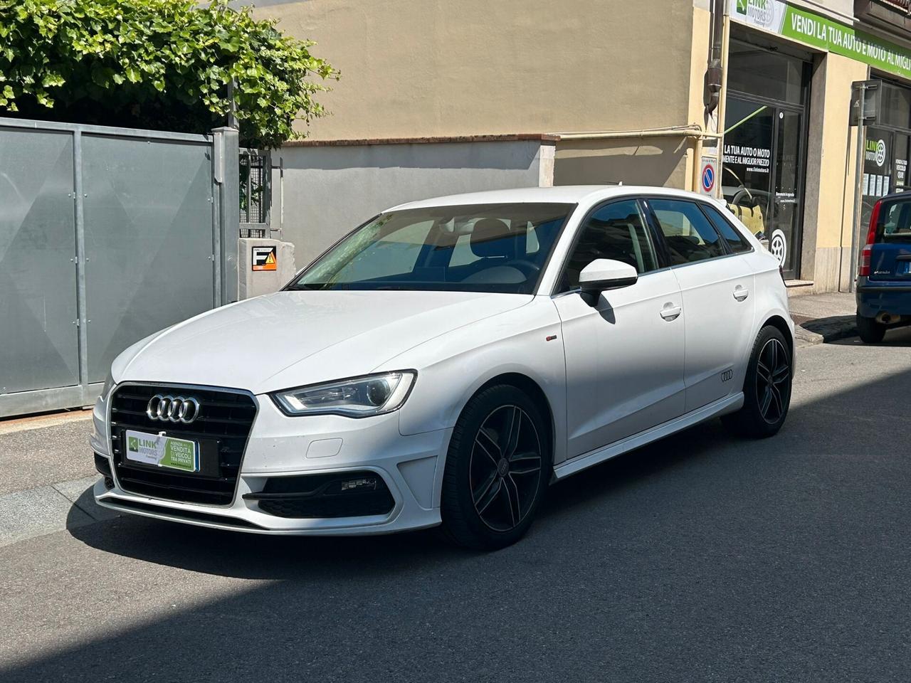 Audi A3 SPB 1.6 TDI S tronic