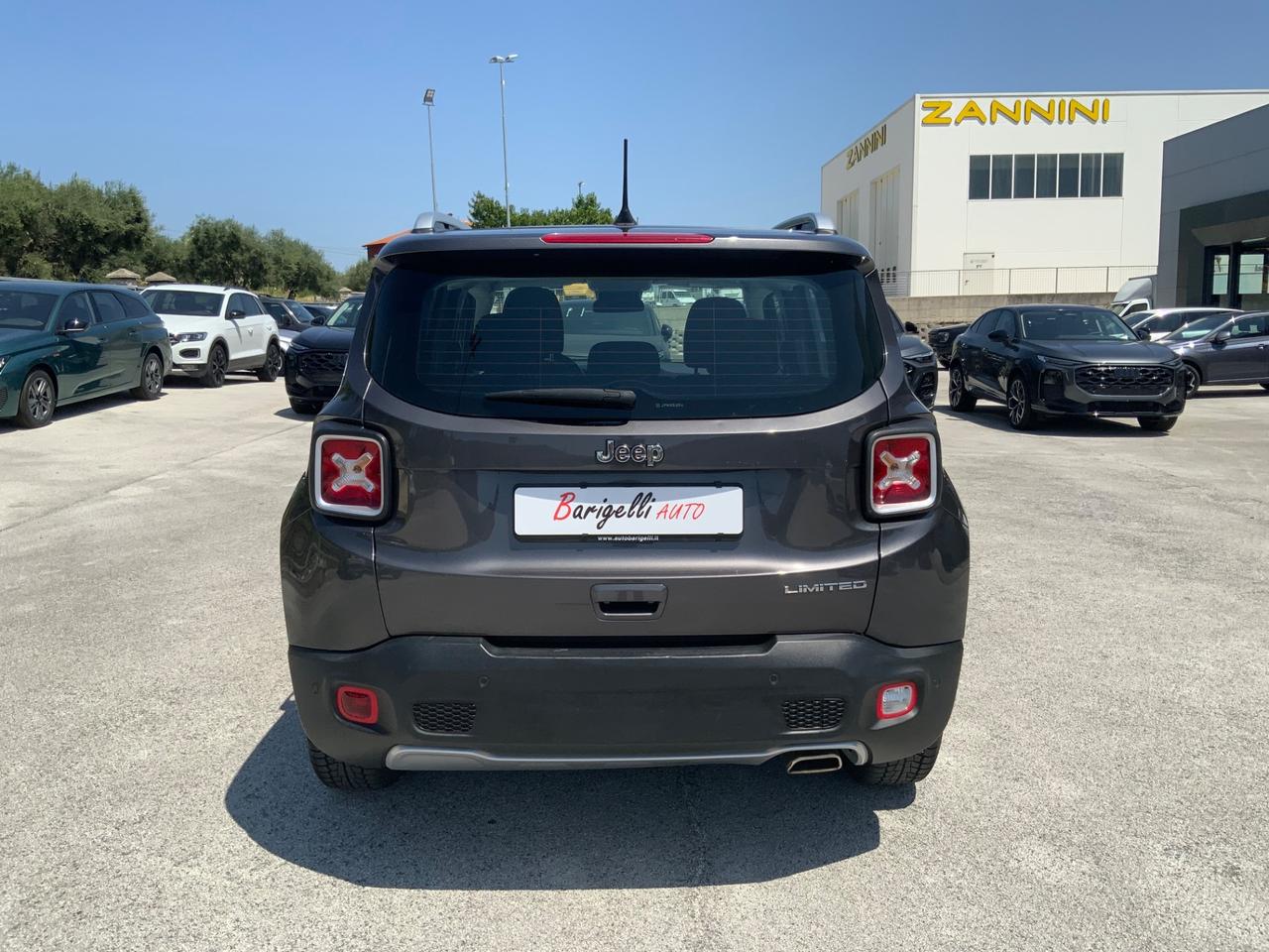 Jeep Renegade 1.6 Mjt 120 CV Limited