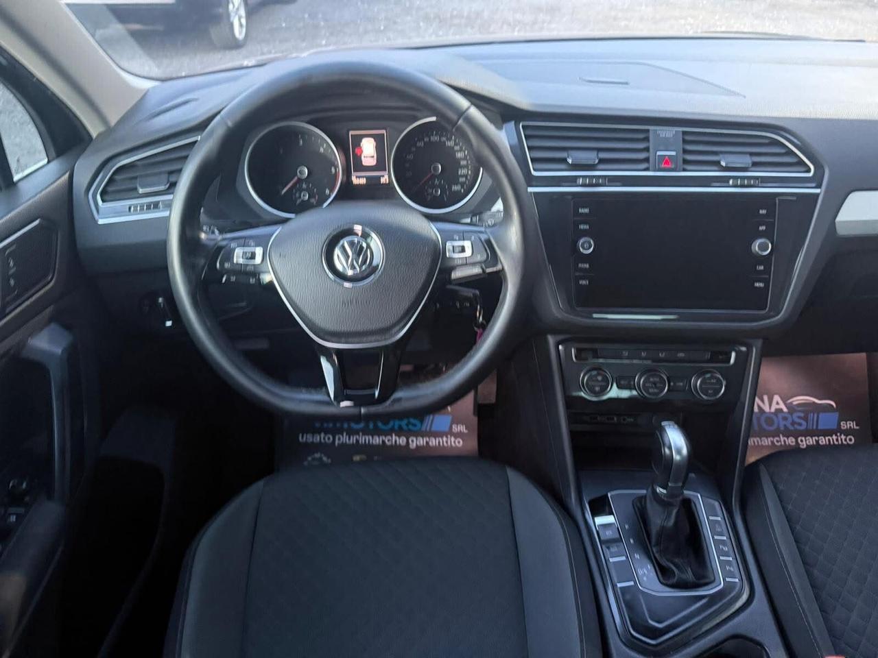 Volkswagen Tiguan 150CV DSG7 COMFORTLINE