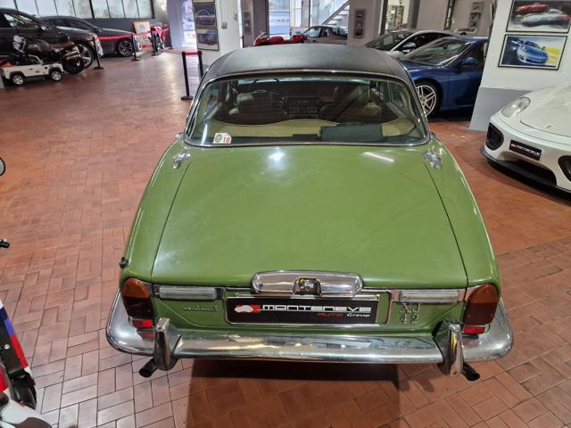 JAGUAR XJ6 4.2 Verde originale-ASI TARGA ORO