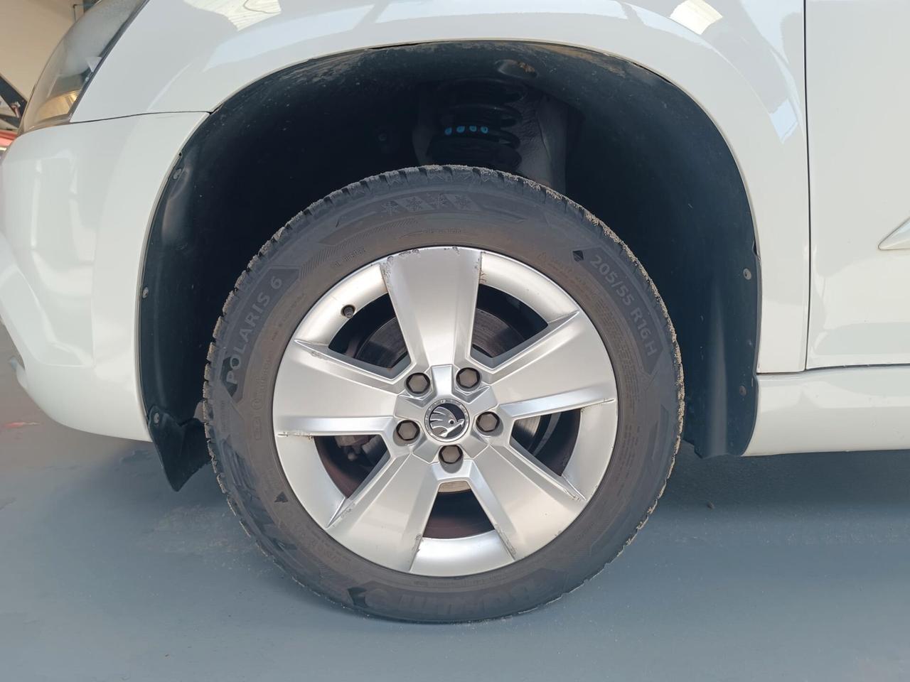 Skoda Yeti 1.6 TDI CR 105CV Elegance GreenLine
