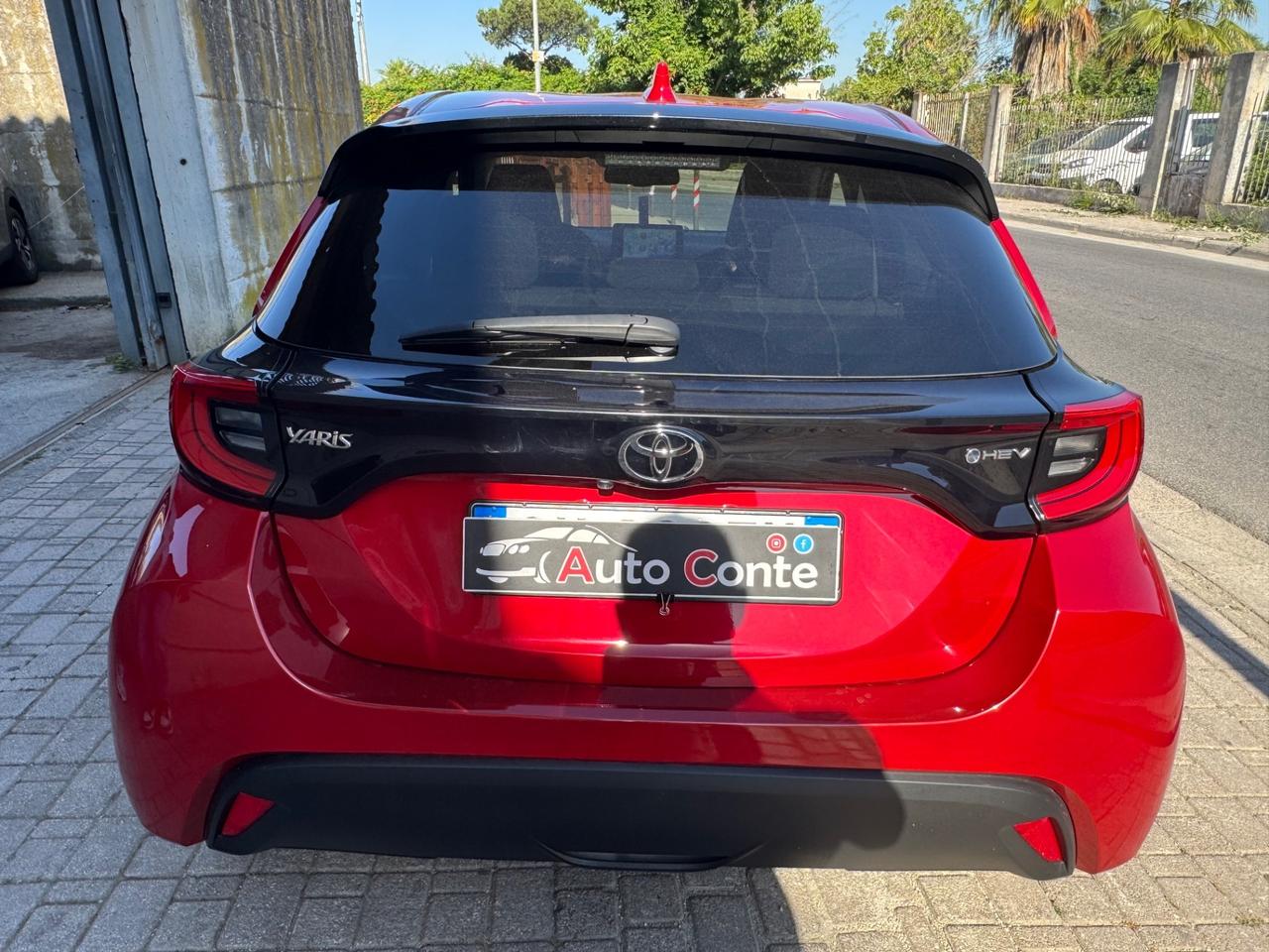 Toyota Yaris 1.5 Hybrid 5 porte Trend