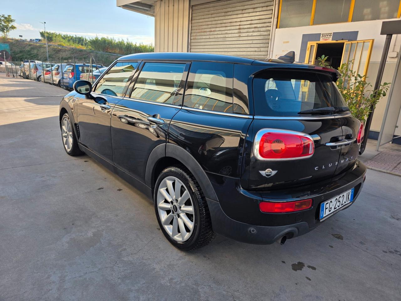 Mini One Clubman 1.5 D Hype km veri