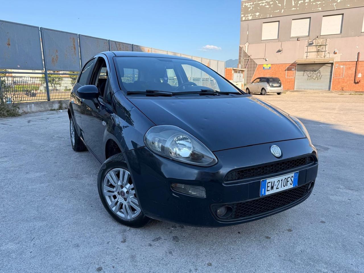 Fiat Punto 1.4 8V 3 porte Natural Power Street
