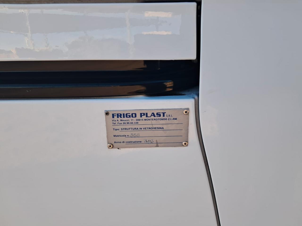Ford Transit Custom 300 EcoBlue Hybrid 130PL Furgone Trend - coibentato con frigo -(Iva Esposta)