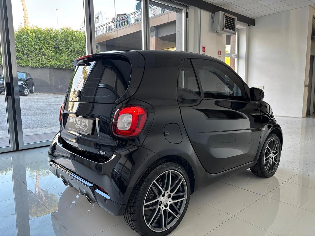 Smart ForTwo BRABUS 0.9 Turbo twinamic