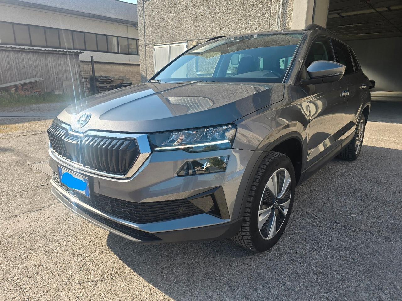 Skoda Karoq 2.0 TDI SCR 115 CV Executive
