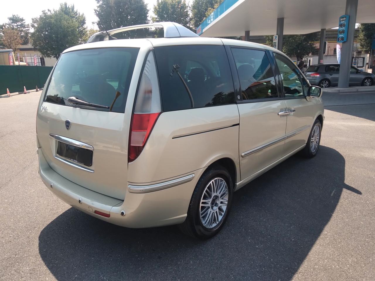Lancia Phedra 2.0 MJT 136 CV Oro Plus cambio manuale 6marce