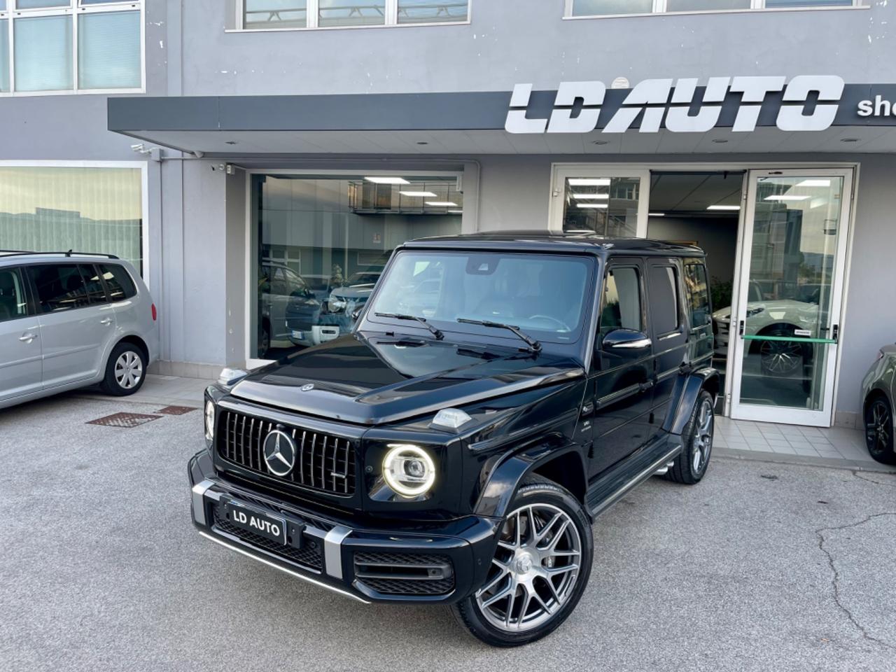 Mercedes-benz G 63 AMG S.W. Premium Plus