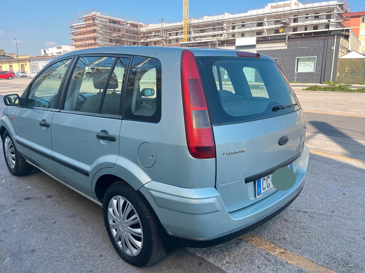 Ford Fusion 1.4 TDCi 5p. Collection"OTTIME CONDIZIONI"