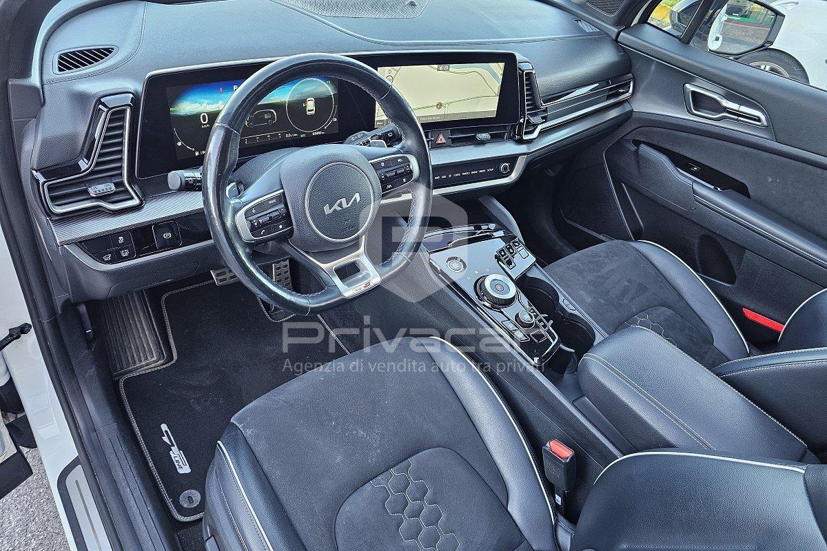 KIA Sportage 1.6 TGDi HEV AT GT-line Plus