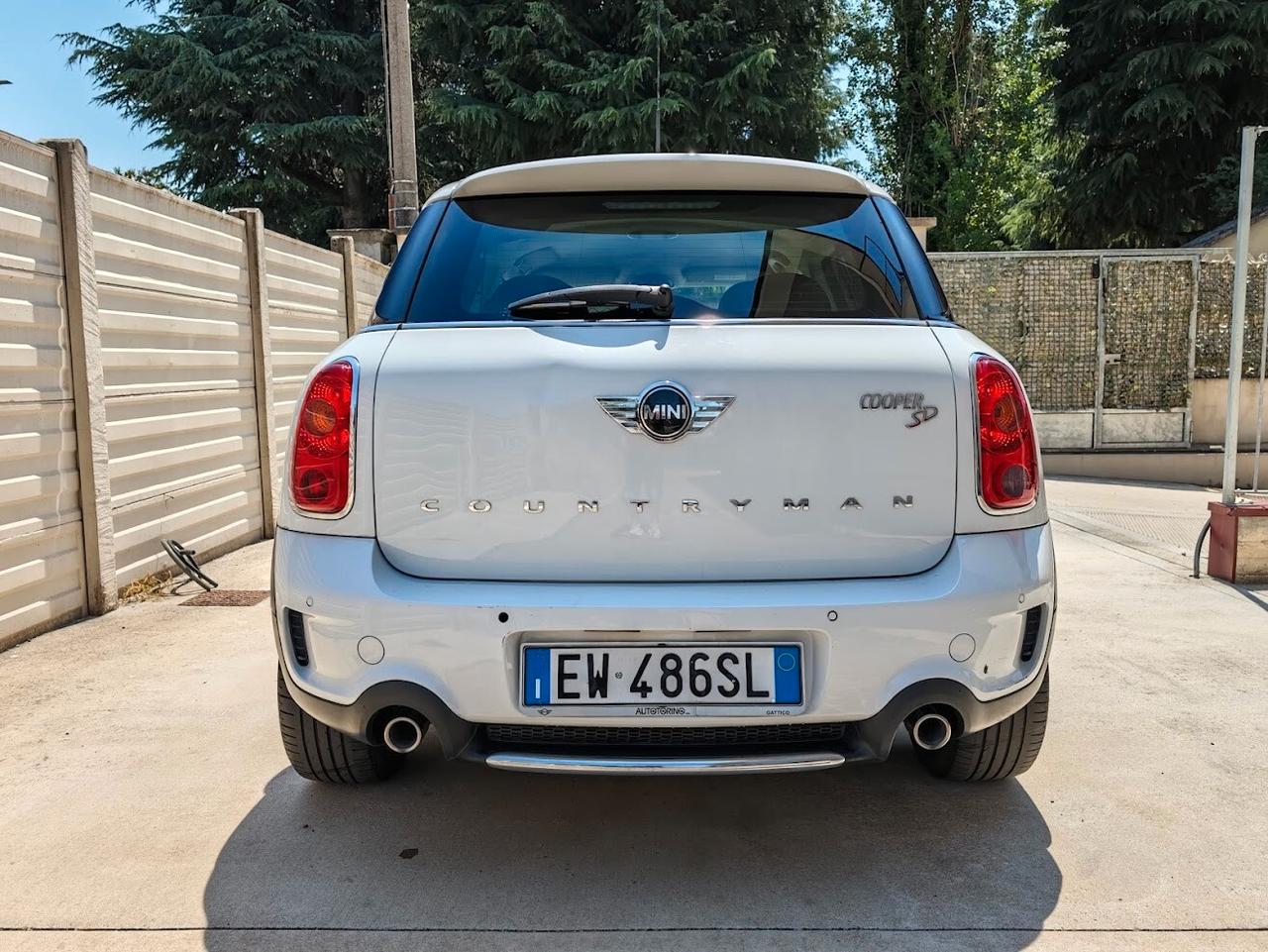 Mini Cooper Countryman 2.0 SD ALL4 SOLO 37MILA KM!!!!!!!
