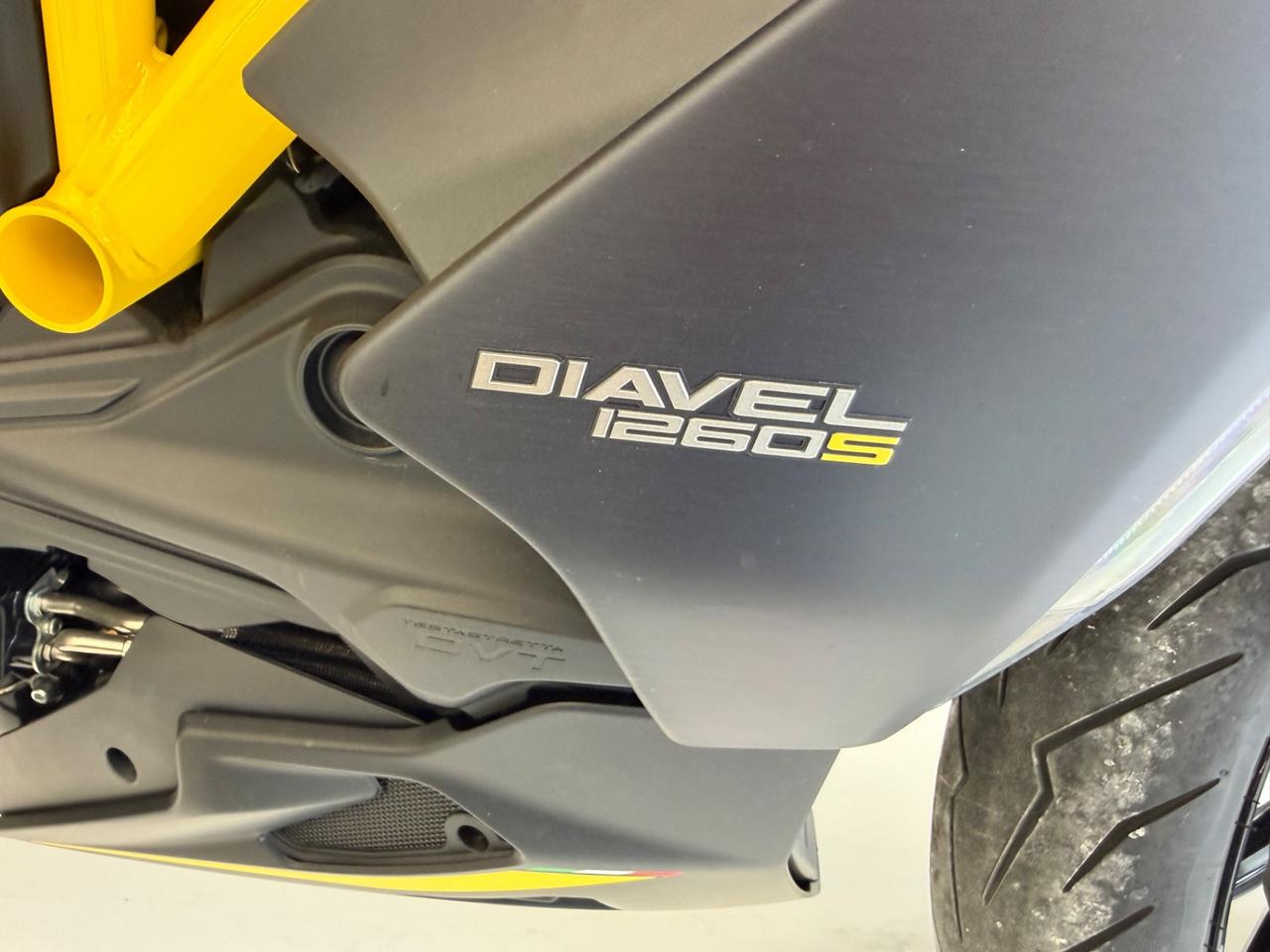 Ducati Diavel 1260S PARI AL NUOVO IVA ESPOSTA