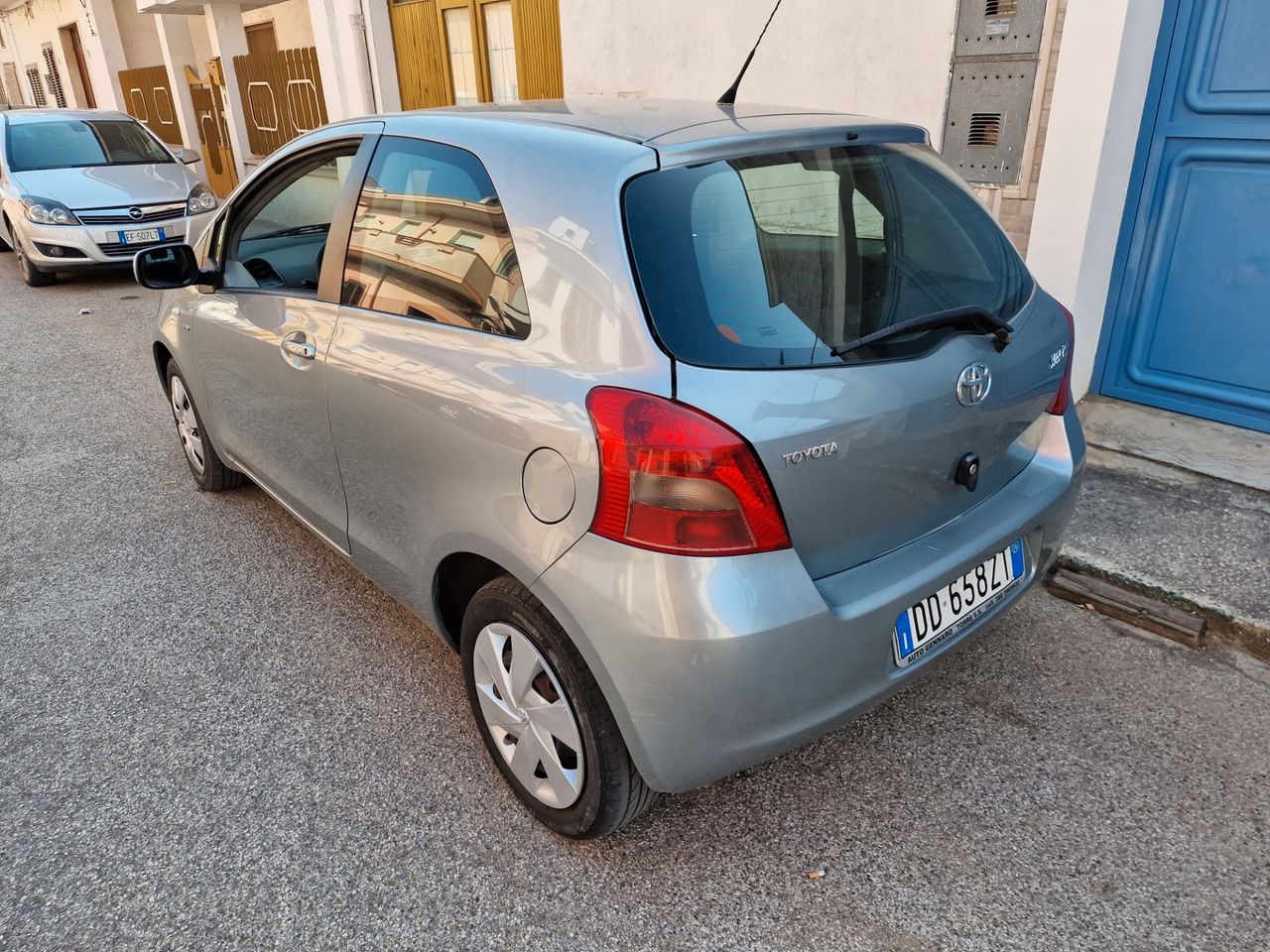 Toyota Yaris 1.4 D-4D 3 porte